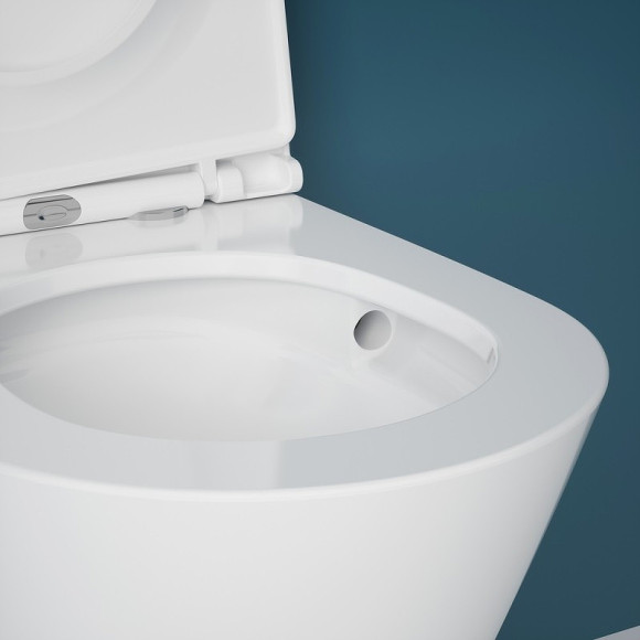 Унитаз Esbano Clavel-53T ESUPCLAV53TW подвесной с сиденьем Микролифт