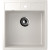 Кухонная мойка Ulgran Classic U-406-341 Ультра-белая