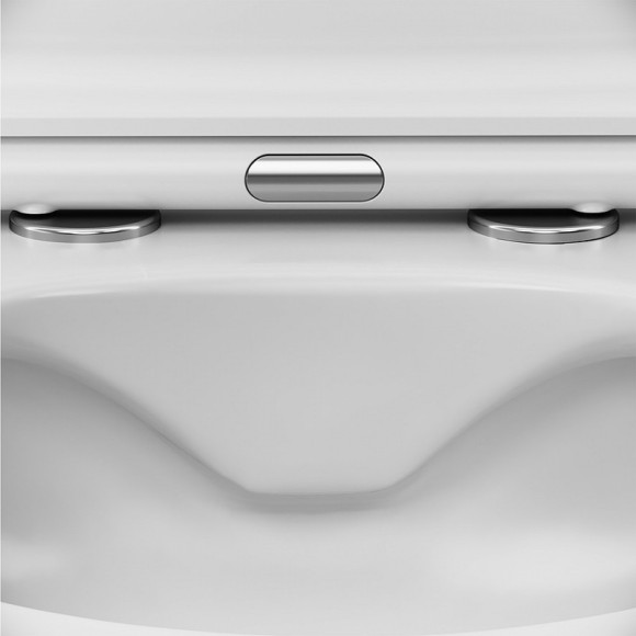 Комплект унитаза с инсталляцией AM.PM Like IS49051.801701 с сиденьем Микролифт и клавишей смыва Хром Комплект унитаза с инсталляцией AM.PM Like IS49051.801701 с сиденьем Микролифт и клавишей смыва Хром