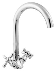 Смеситель для кухни Rav Slezak Morava Eco MK120.5/4 Хром