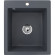 Кухонная мойка Ulgran Classic U-404-343 Антрацит