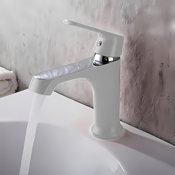 Смеситель для раковины Haiba HB10804 Белый