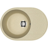 Кухонная мойка Ulgran Practik PR-M 610-002 Слоновая кость