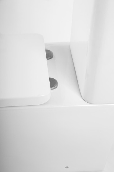 Унитаз компакт BelBagno Albano BB120CPR/BB120SC без бачка с сиденьем Микролифт