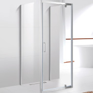 Душевой уголок Cezares Molveno 90x80 MOLVENO-BA2-90/80-C-Cr-IV профиль Хром стекло прозрачное