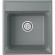 Кухонная мойка Point Мисти 46 PN3011AL Серая Кухонная мойка Point Мисти 46 PN3011AL Серая