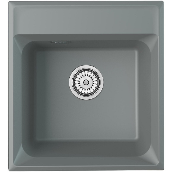 Кухонная мойка Point Мисти 46 PN3011AL Серая
