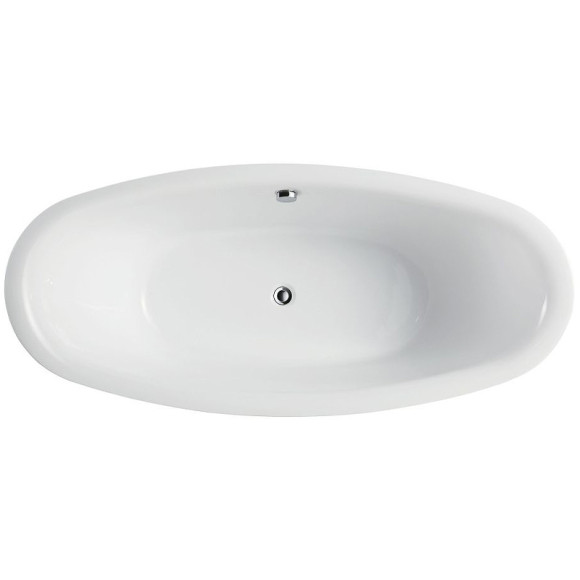 Акриловая ванна Swedbe Vita 170x80 8805 без гидромассажа Акриловая ванна Swedbe Vita 170x80 8805 без гидромассажа