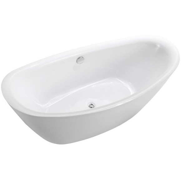 Акриловая ванна Swedbe Vita 170x80 8805 без гидромассажа Акриловая ванна Swedbe Vita 170x80 8805 без гидромассажа