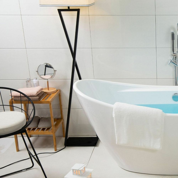 Акриловая ванна Swedbe Vita 170x80 8805 без гидромассажа Акриловая ванна Swedbe Vita 170x80 8805 без гидромассажа