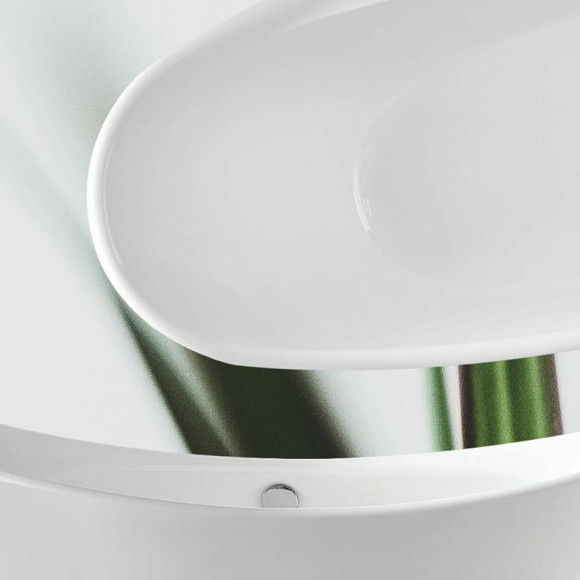 Акриловая ванна Swedbe Vita 170x80 8805 без гидромассажа Акриловая ванна Swedbe Vita 170x80 8805 без гидромассажа