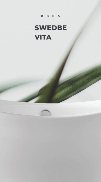 Акриловая ванна Swedbe Vita 170x80 8805 без гидромассажа Акриловая ванна Swedbe Vita 170x80 8805 без гидромассажа