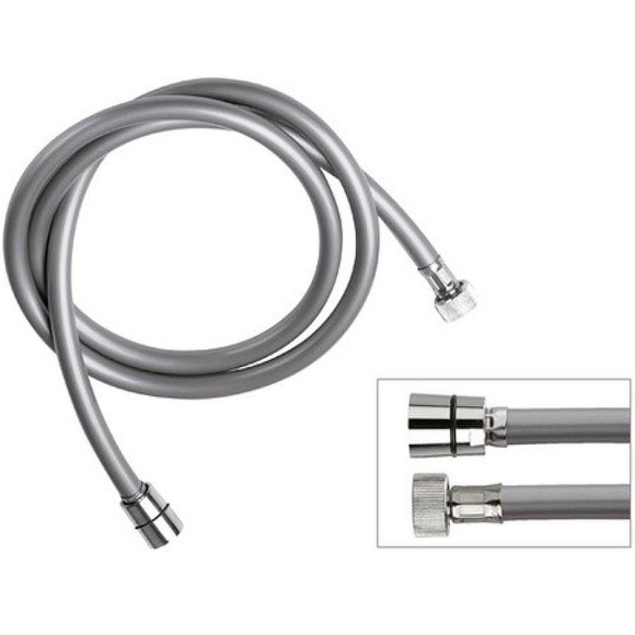 Душевой шланг Remer 332CNMT200 Серый металлик Душевой шланг Remer 332CNMT200 Серый металлик