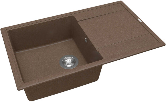 Кухонная мойка Florentina Липси-860 20.130.D0860.303 Мокко Кухонная мойка Florentina Липси-860 20.130.D0860.303 Мокко
