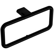 Кольцо для полотенец Colombo Design Mini B4031.NM Черное матовое