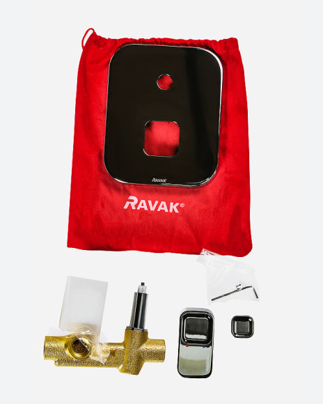 Смеситель для душа Ravak 10° TD 061.00 X070068 Хром Смеситель для душа Ravak 10° TD 061.00 X070068 Хром