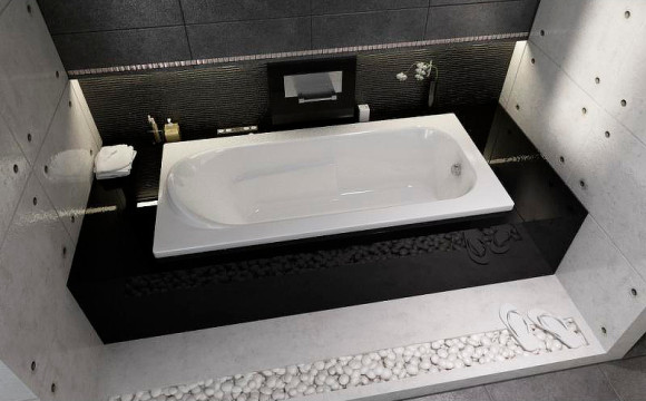 Акриловая ванна Riho Columbia 150x75 B002001005 (BA0200500000000) без гидромассажа Акриловая ванна Riho Columbia 150x75 B002001005 (BA0200500000000) без гидромассажа