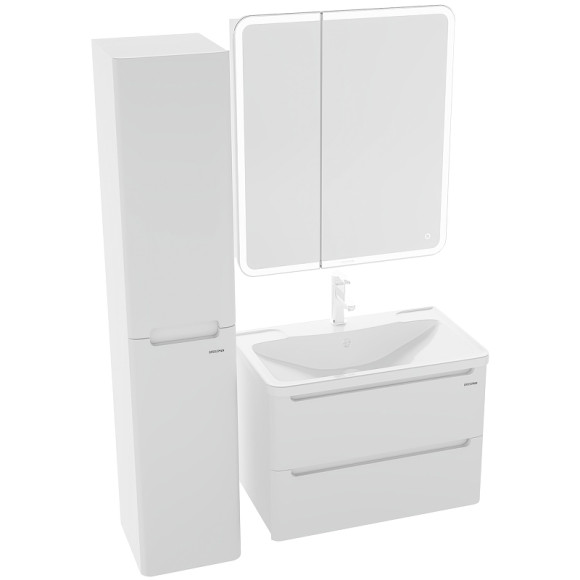 Тумба под раковину Grossman Адель 70 107006 подвесная Белая