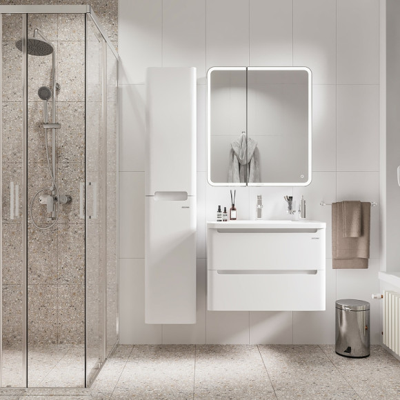 Тумба под раковину Grossman Адель 70 107006 подвесная Белая