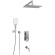 Душевая система WasserKRAFT Aller A171619 Хром
