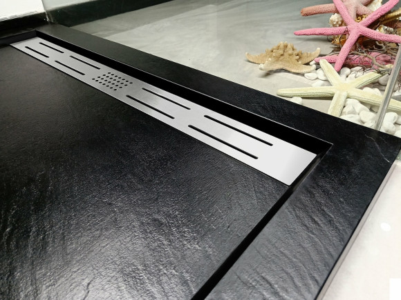 Душевой поддон из искусственного камня WeltWasser WW TRS 10090 STONE-BL 100x90 10000005450 Черный Душевой поддон из искусственного камня WeltWasser WW TRS 10090 STONE-BL 100x90 10000005450 Черный