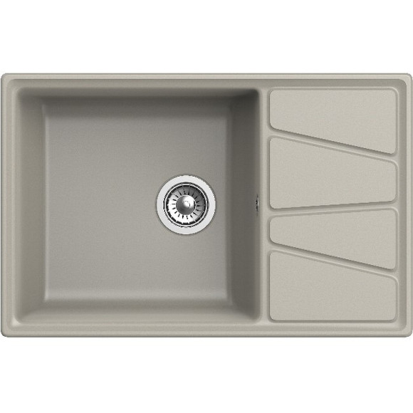 Кухонная мойка GranFest Vertex GF-V-780L Топаз Кухонная мойка GranFest Vertex GF-V-780L Топаз