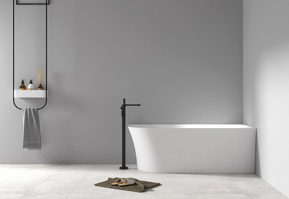 Акриловая ванна Abber AB9258-1.5 R 150х78 без гидромассажа