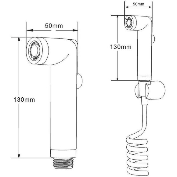 Гигиенический душ Orange HS011cr Хром Гигиенический душ Orange HS011cr Хром