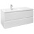 Тумба под раковину Jacob Delafon Madeleine 100 L EB2054-J51 подвесная Белая матовая