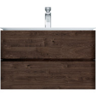 Тумба под раковину AM.PM Sensation 80 M30FHX0802TF подвесная Табачный дуб