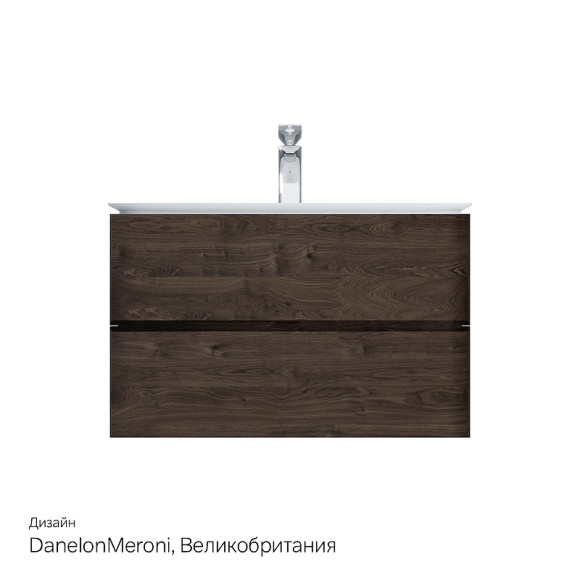 Тумба под раковину AM.PM Sensation 80 M30FHX0802TF подвесная Табачный дуб