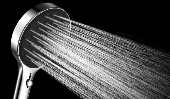 Душевая система Vincea Inspire VSFW-3I21MT3GM с термостатом Вороненая сталь