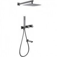 Душевая система Abber Rund AF8717NG Никель Душевая система Abber Rund AF8717NG Никель