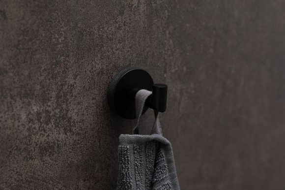 Крючок Allen Brau Priority 6.31001-31 Черный матовый Крючок Allen Brau Priority 6.31001-31 Черный матовый