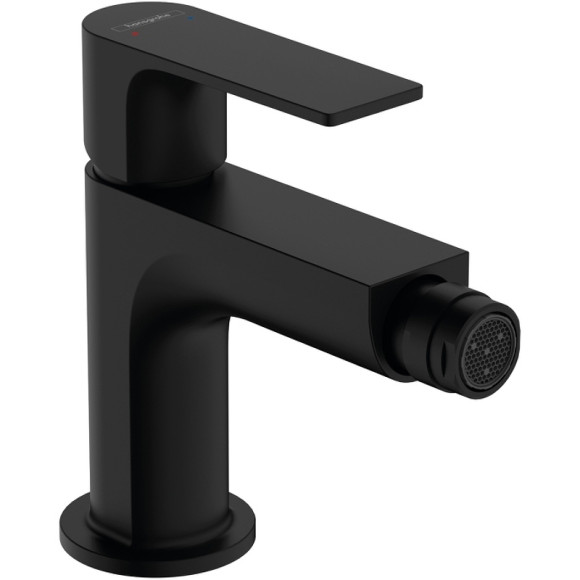 Смеситель для биде Hansgrohe Rebris E 72211670 Черный матовый