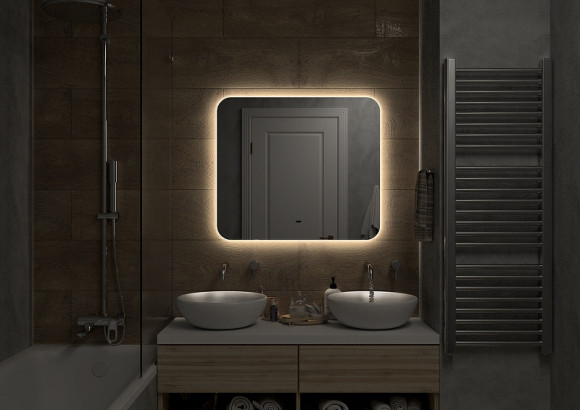 Зеркало Континент Burzhe 800х700 ЗЛП2457 с подсветкой с бесконтактным выключателем Зеркало Континент Burzhe 800х700 ЗЛП2457 с подсветкой с бесконтактным выключателем