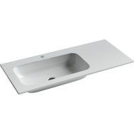 Раковина Ceramicanova Grace 100 L CN7014 Белая Раковина Ceramicanova Grace 100 L CN7014 Белая