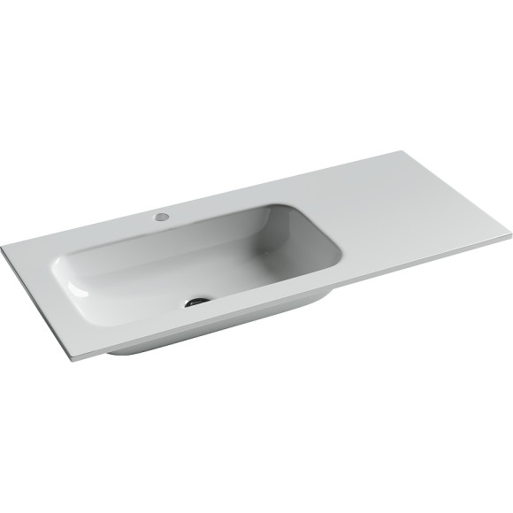 Раковина Ceramicanova Grace 100 L CN7014 Белая
