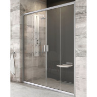 Душевая дверь Ravak Blix BLDP4 170 0YVV0U00Z1 профиль Сатин стекло Transparent