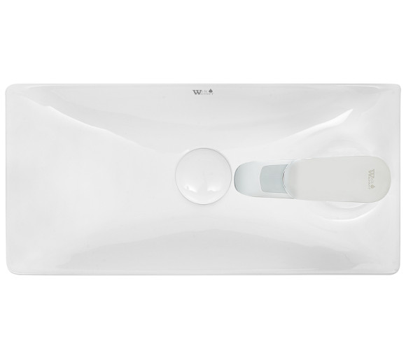 Раковина WeltWasser Aisbach 5112 44 10000004593 Белый глянец Раковина WeltWasser Aisbach 5112 44 10000004593 Белый глянец