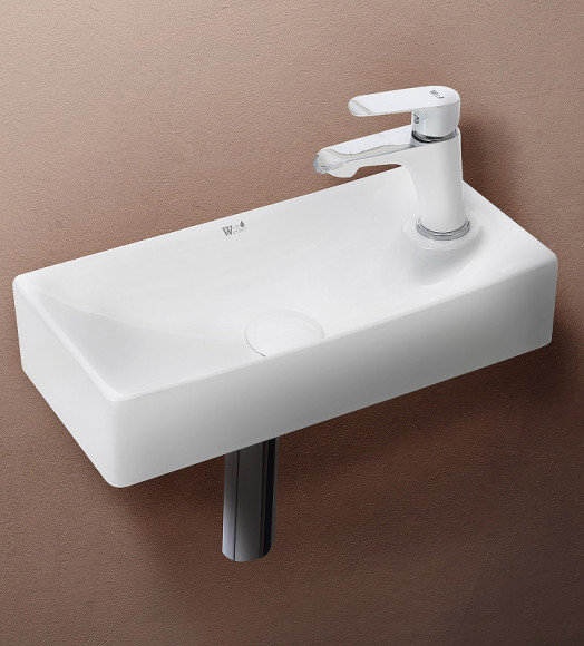 Раковина WeltWasser Aisbach 5112 44 10000004593 Белый глянец Раковина WeltWasser Aisbach 5112 44 10000004593 Белый глянец