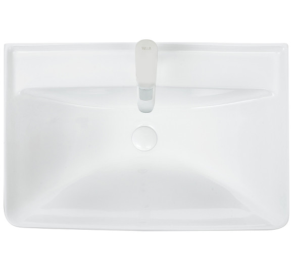 Раковина WeltWasser Deilbach 7608 70 10000004638 Белый глянец