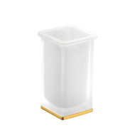 Стакан для зубных щеток Colombo Design Lulu B6241.HPS-VAN Золото