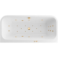Акриловая ванна Excellent Arana 180x85 WAEX.ARA18.ULTRA.GL с гидромассажем