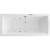 Акриловая ванна Excellent Aquaria Lux 180x80 WAEX.AQU18.SOFT.BR с гидромассажем