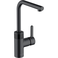 Смеситель для кухни Kludi E-Go 422306675 Черный матовый