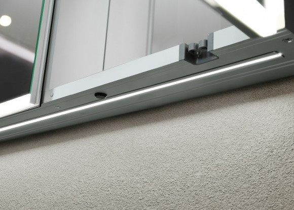 Зеркальный шкаф Esbano 90 ESMT3809D с подсветкой с инфракрасным выключателем Зеркальный шкаф Esbano 90 ESMT3809D с подсветкой с инфракрасным выключателем