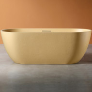 Ванна из искусственного камня Abber Frankfurt 170x75 AM9941MS Песочная матовая без гидромассажа Ванна из искусственного камня Abber Frankfurt 170x75 AM9941MS Песочная матовая без гидромассажа