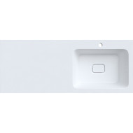 Раковина Iddis Optima Home 120 R 480120Ri28 с местом под стиральную машину Белая Раковина Iddis Optima Home 120 R 480120Ri28 с местом под стиральную машину Белая