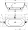 Акриловая ванна Ravak Freedom W 166x80 XC00100033 без гидромассажа Акриловая ванна Ravak Freedom W 166x80 XC00100033 без гидромассажа